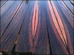 macassar ebony matched boards