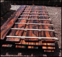 macassar ebony matched boards