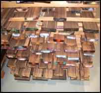 macassar ebony boards